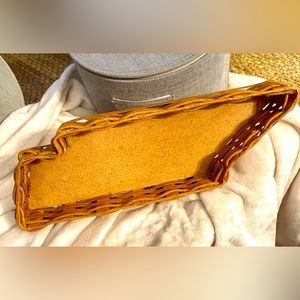 State of Tennessee Wicker Basket